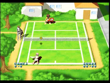 World Tennis Stars (EU) screen shot game playing